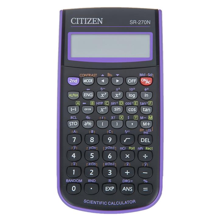 ماشین حساب سیتیزن مدل SR-270NPU Citizen SR-270NPU Calculator